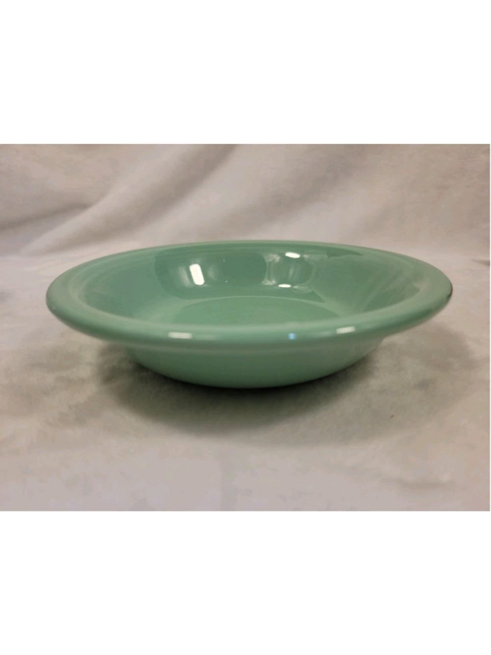 Fruit Bowl 6 OZ Fiestaware Seamist Fiesta Homer Laughlin HLC Retired Sea Mist - Picture 3 of 3